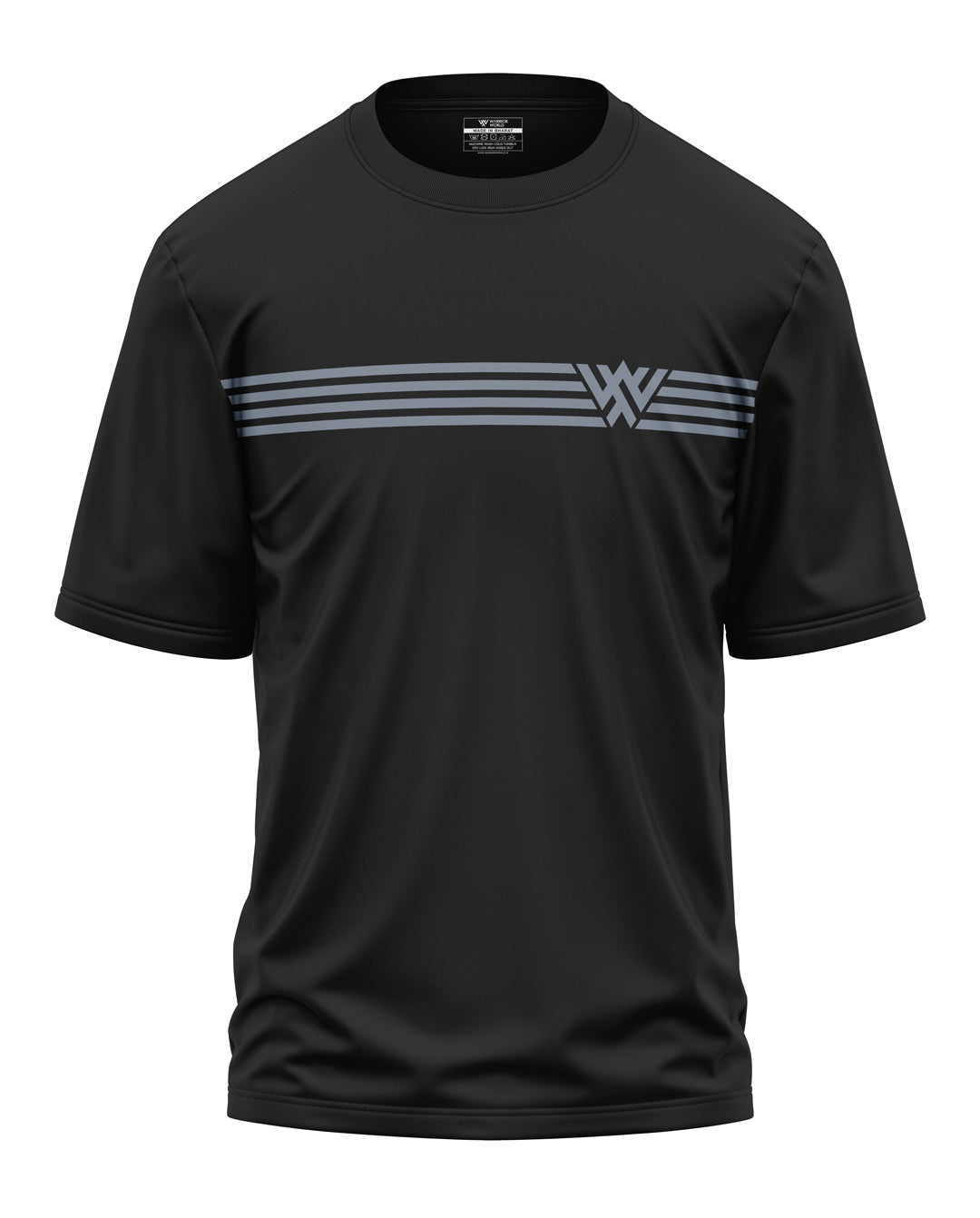 Warrioworld Designer Patten Cotton Oversized T-shirt
