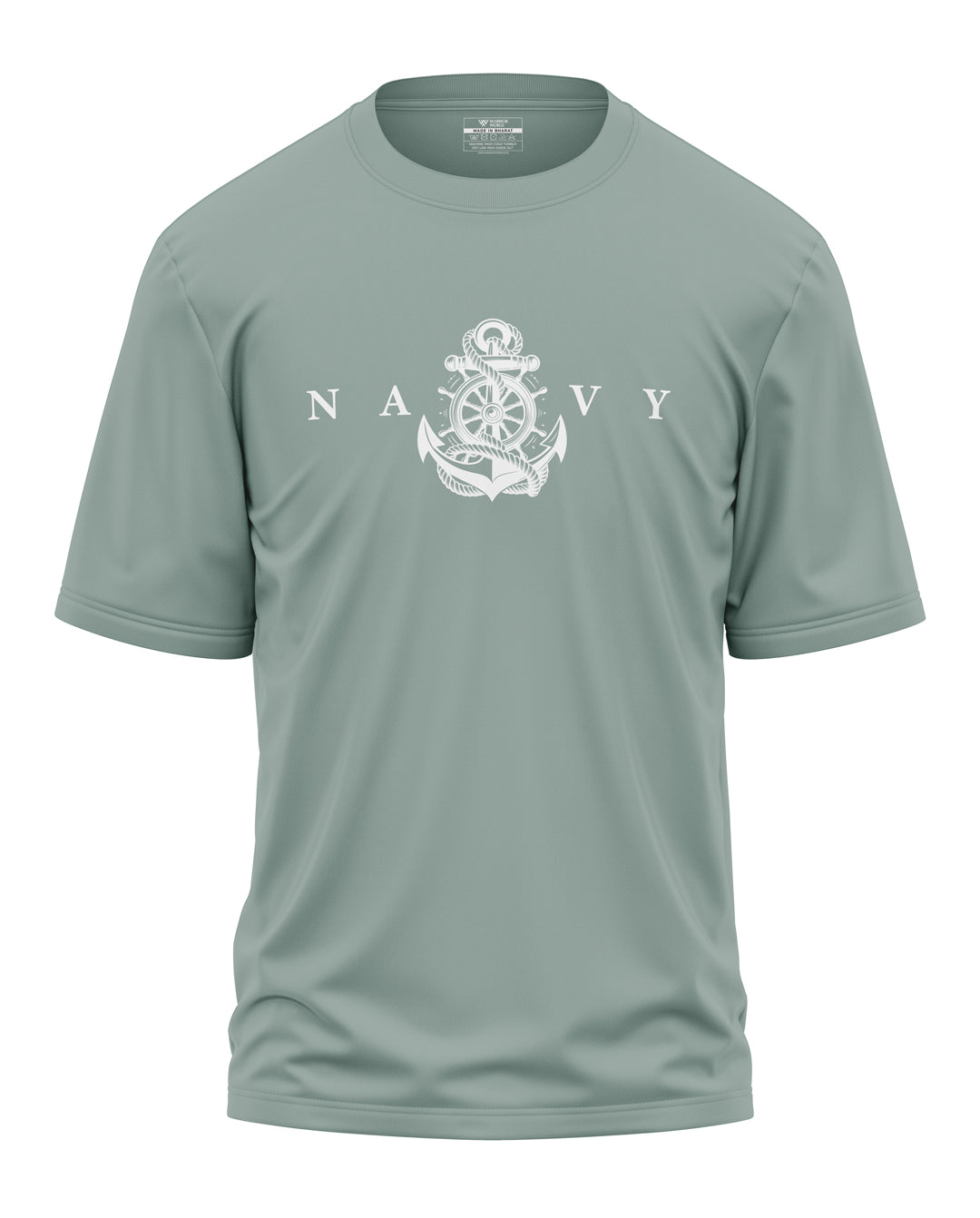Navy Premium Cotton Oversized T-shirt