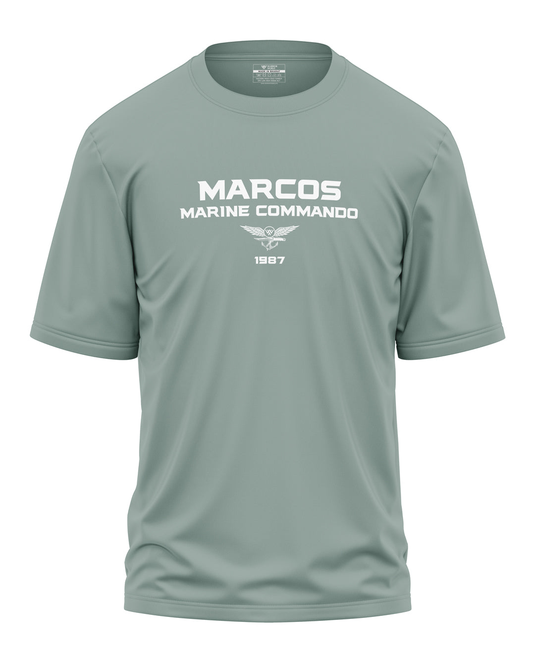 Marine Commando Premium Cotton Oversized T-shirt