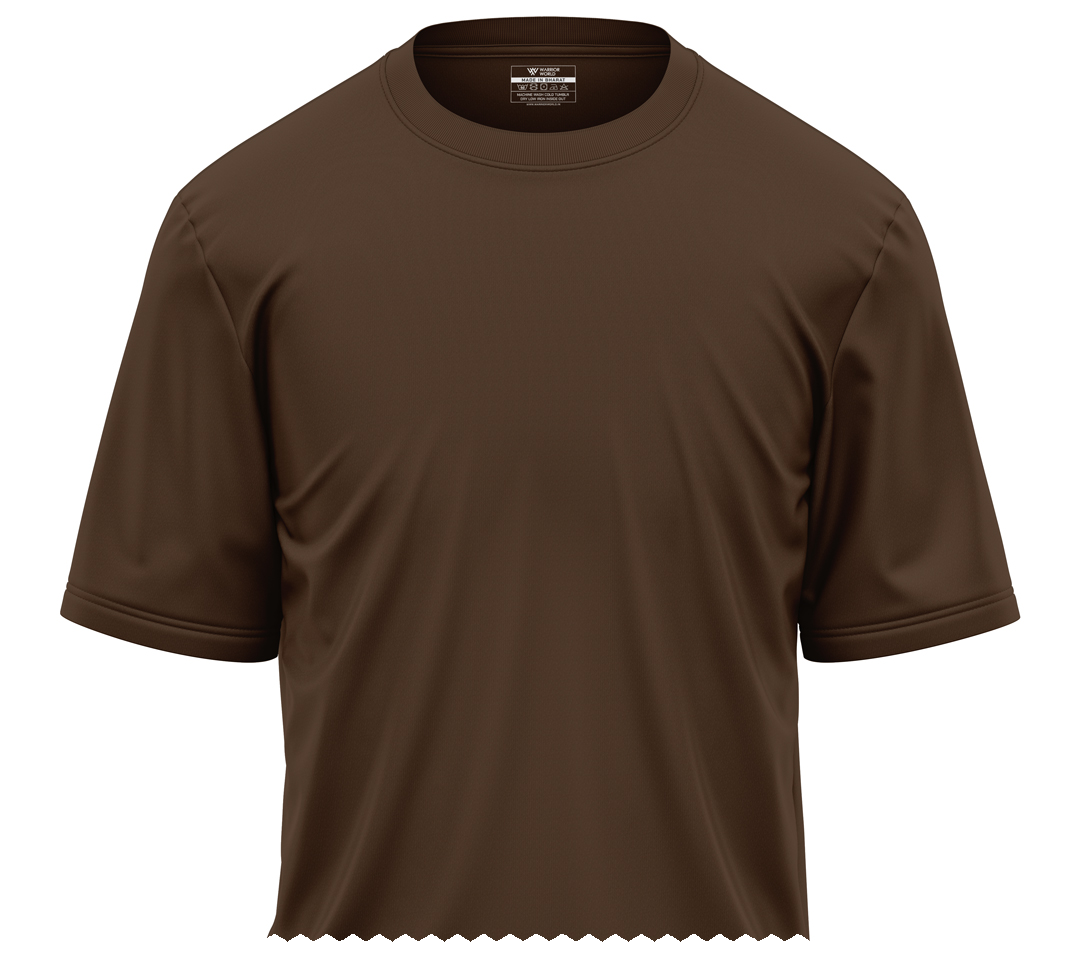 Pick Any 3 - Oversize Plain Round Neck Cotton T-shirt Combo