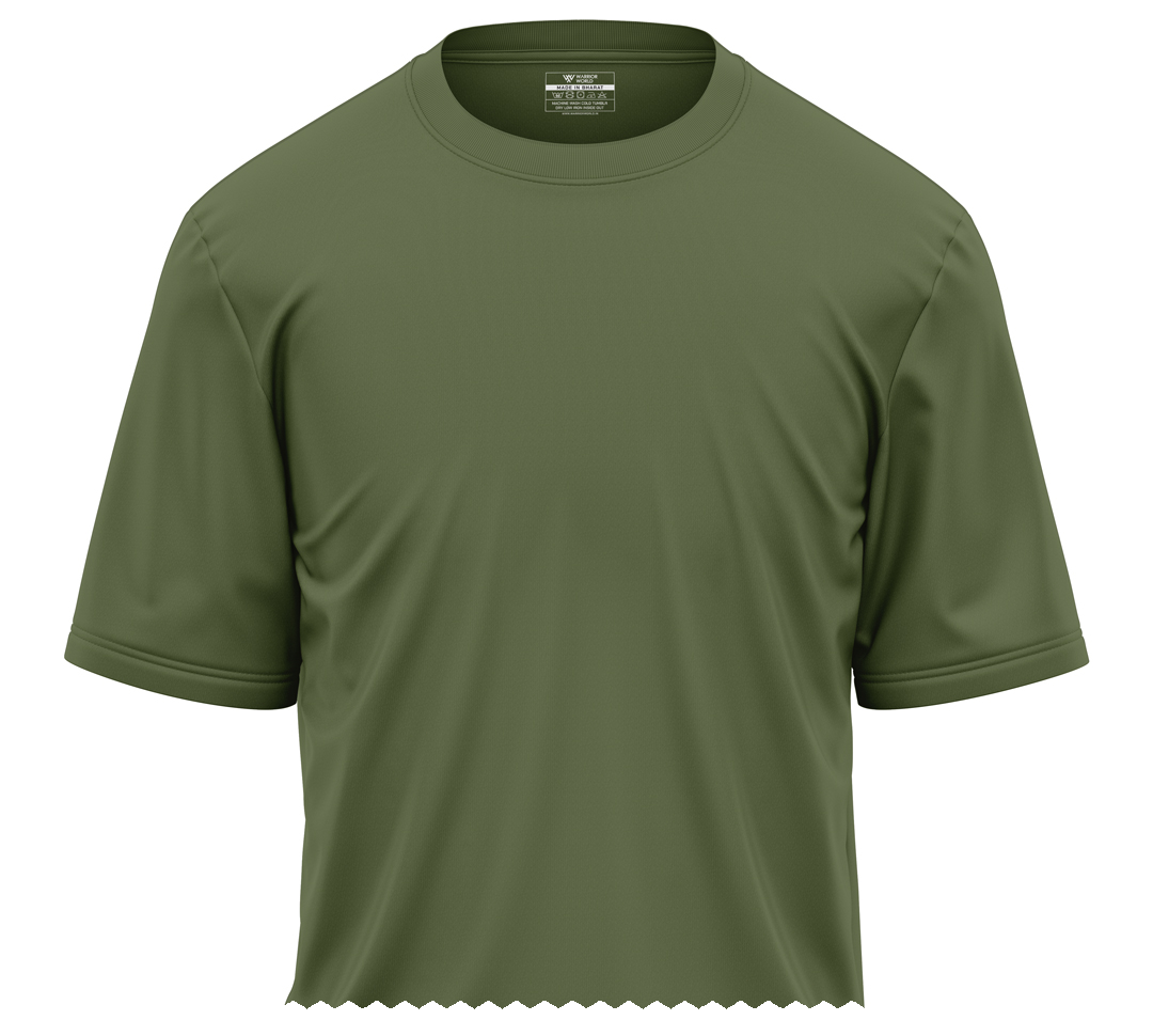Pick Any 3 - Oversize Plain Round Neck Cotton T-shirt Combo