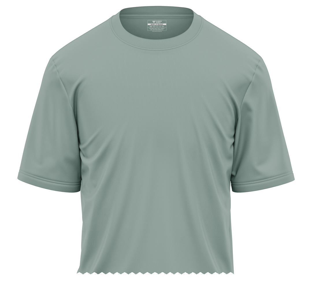 Pick Any 3 - Oversize Plain Round Neck Cotton T-shirt Combo