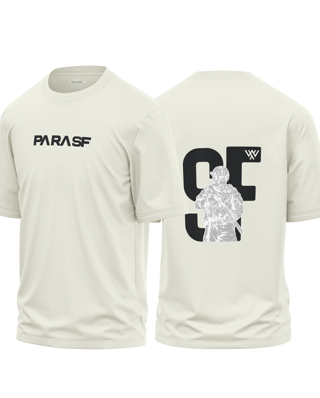 Para Sf Premium Cotton Oversized T-Shirt