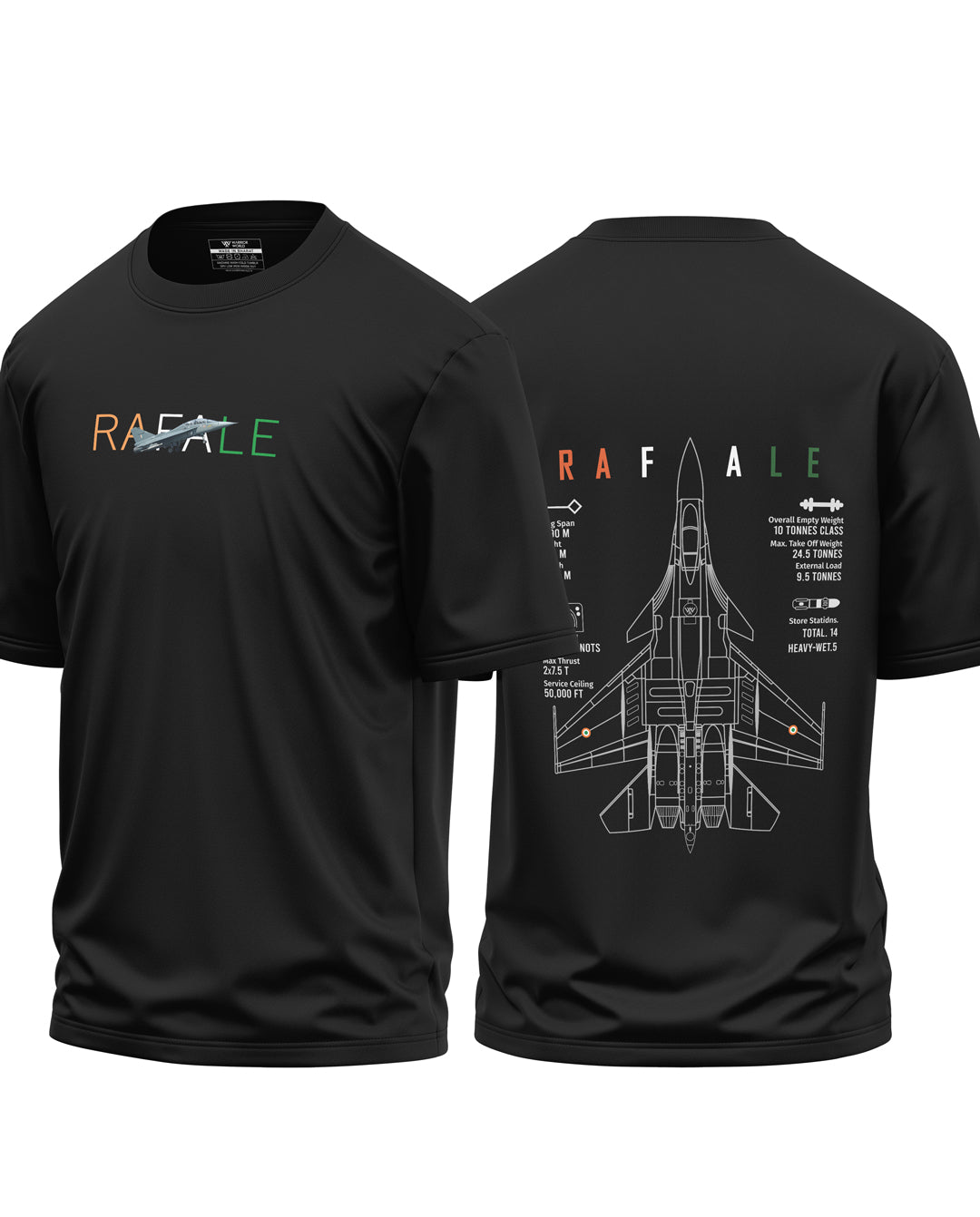 Rafale Premium Cotton Oversized T-Shirt