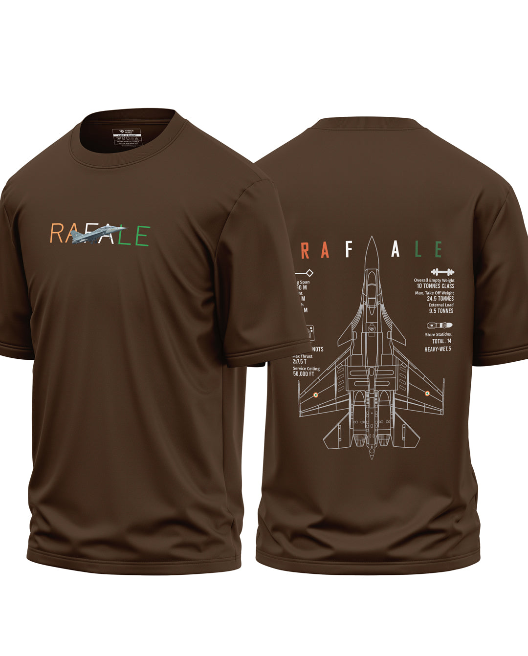 Rafale Premium Cotton Oversized T-Shirt