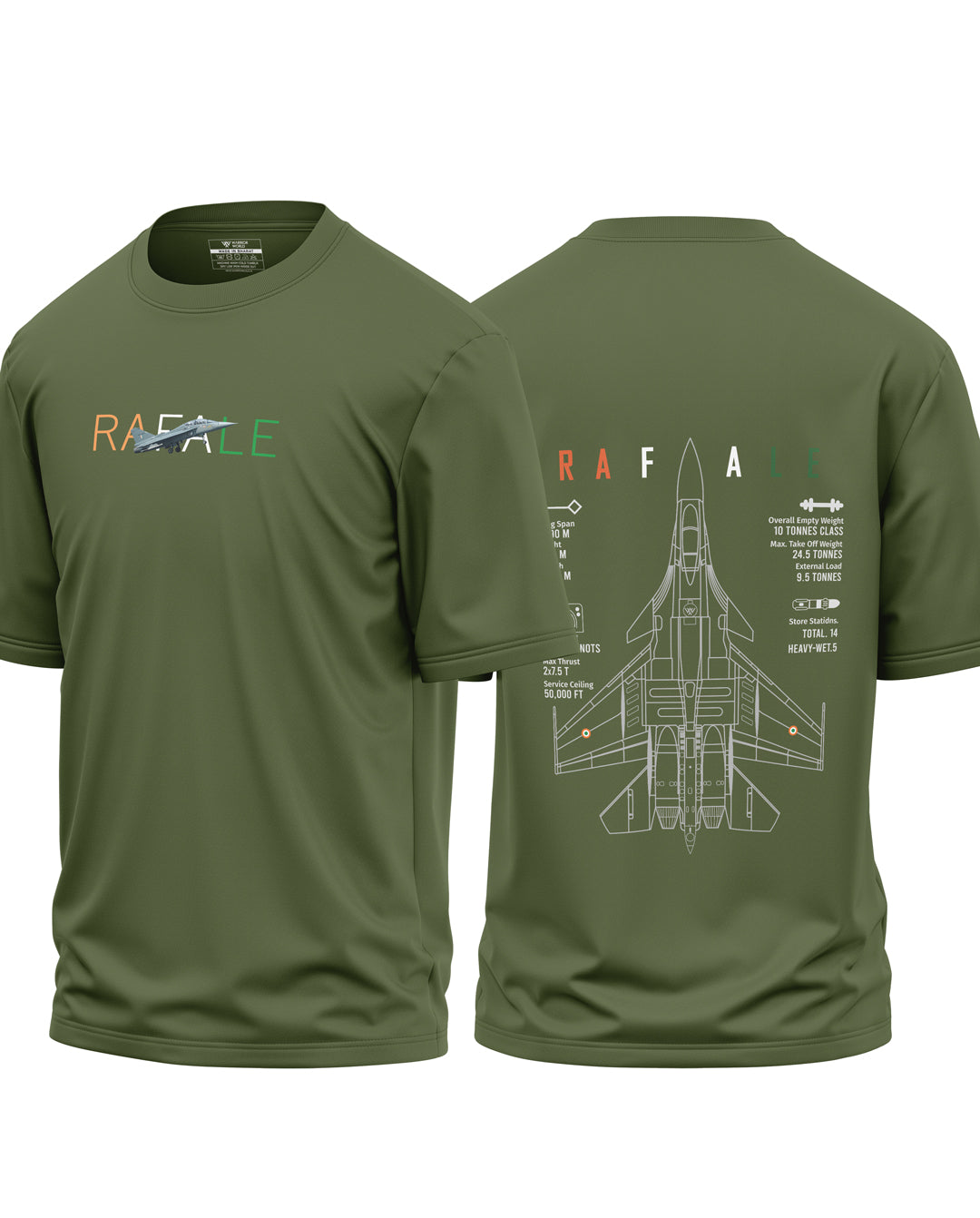 Rafale Premium Cotton Oversized T-Shirt