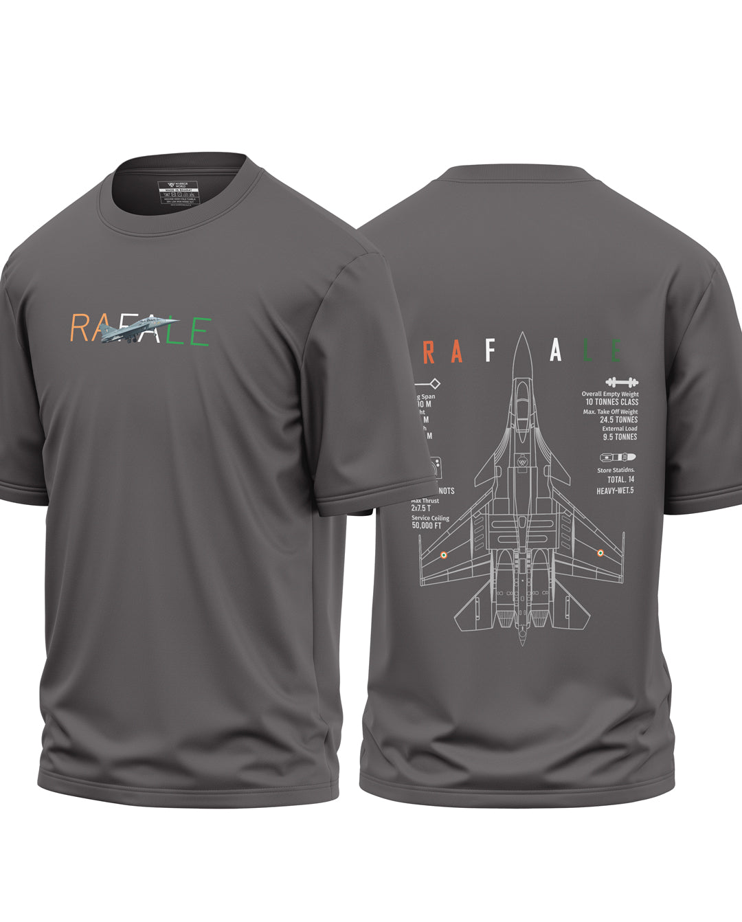 Rafale Premium Cotton Oversized T-Shirt