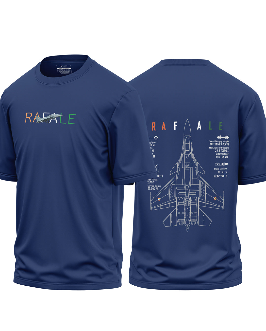 Rafale Premium Cotton Oversized T-Shirt