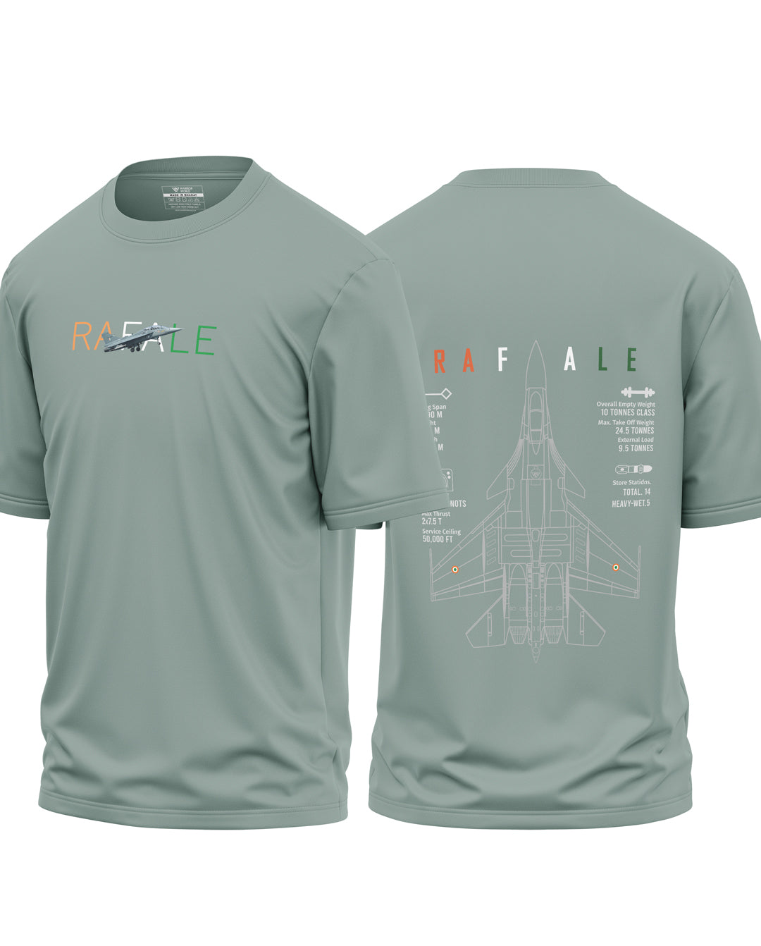 Rafale Premium Cotton Oversized T-Shirt