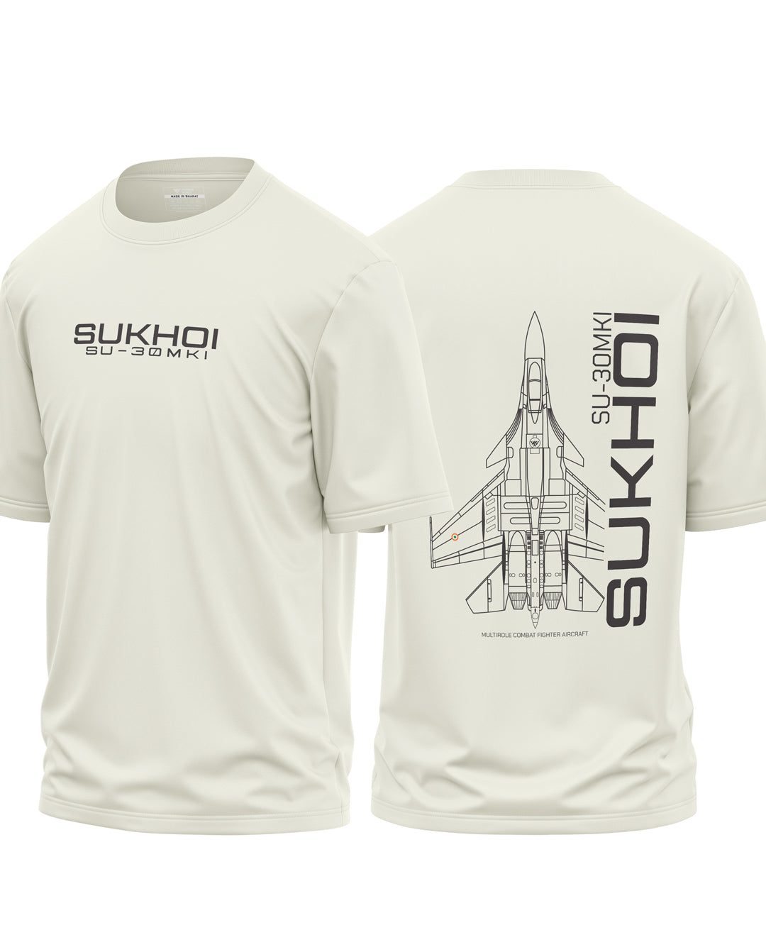 Sukhol - 30 MKI Premium Cotton Oversized T-Shirt