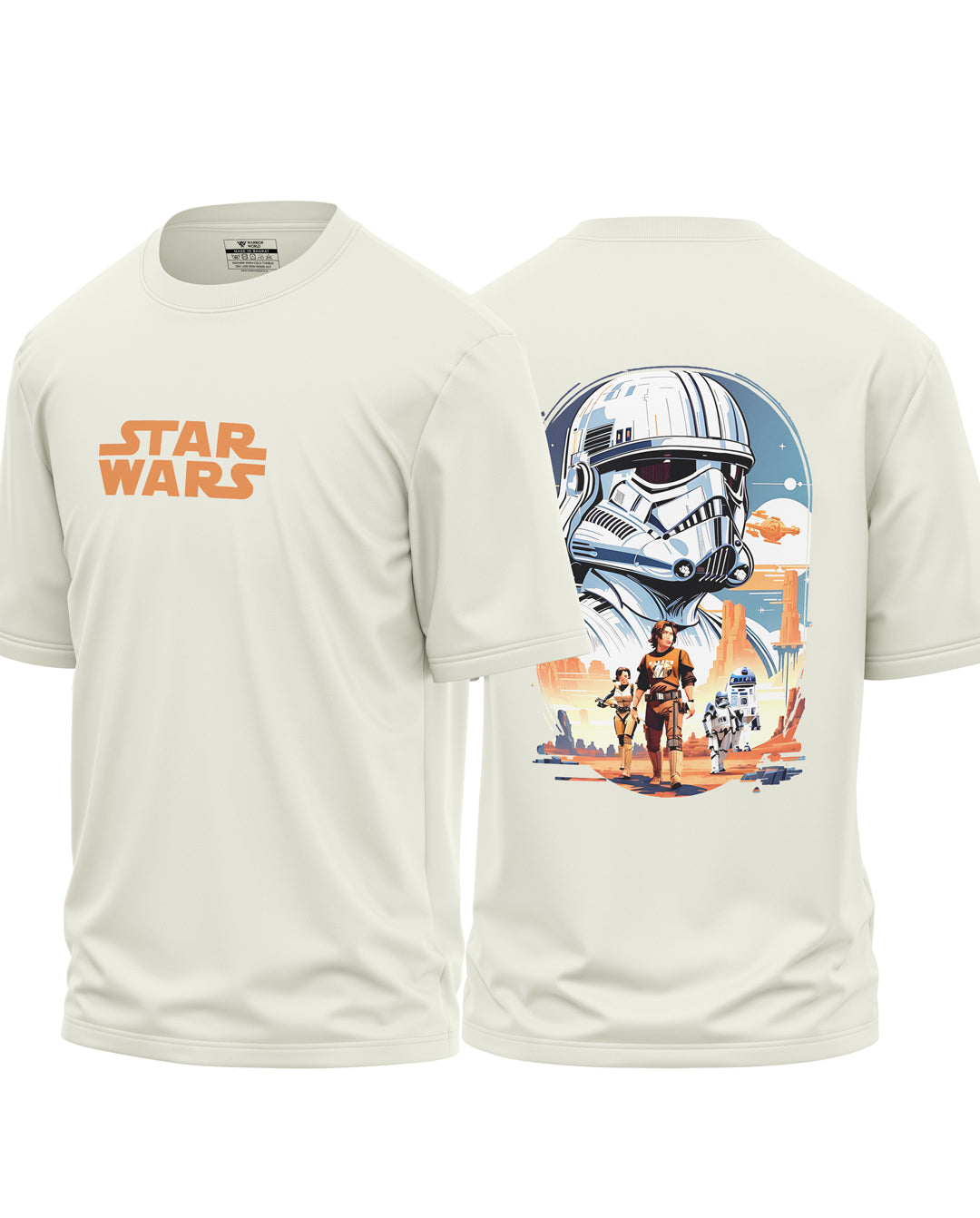 Starwars Cotton Oversized T-shirt