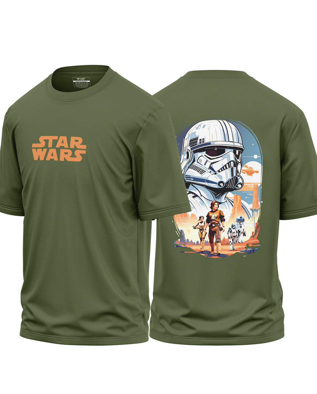 Starwars Cotton Oversized T-shirt