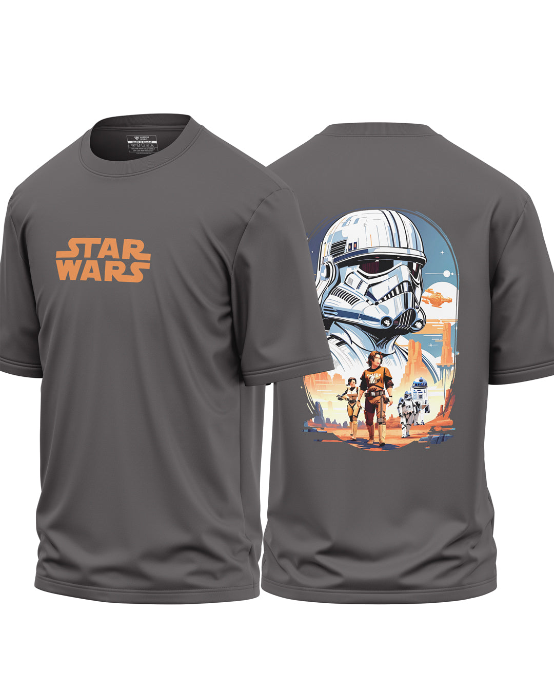 Starwars Cotton Oversized T-shirt