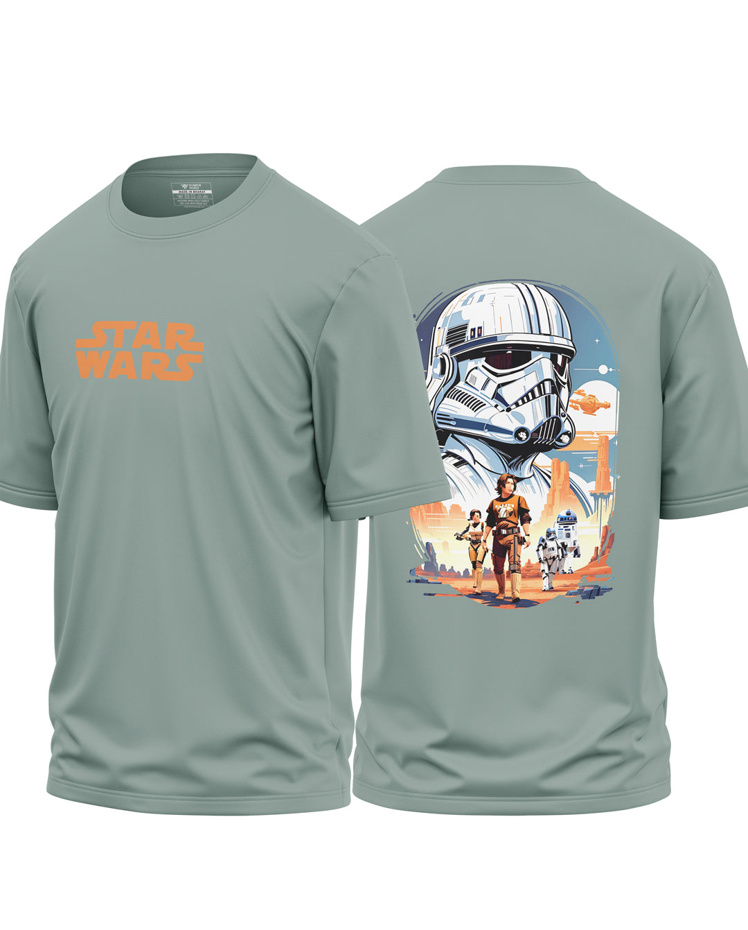 Starwars Cotton Oversized T-shirt