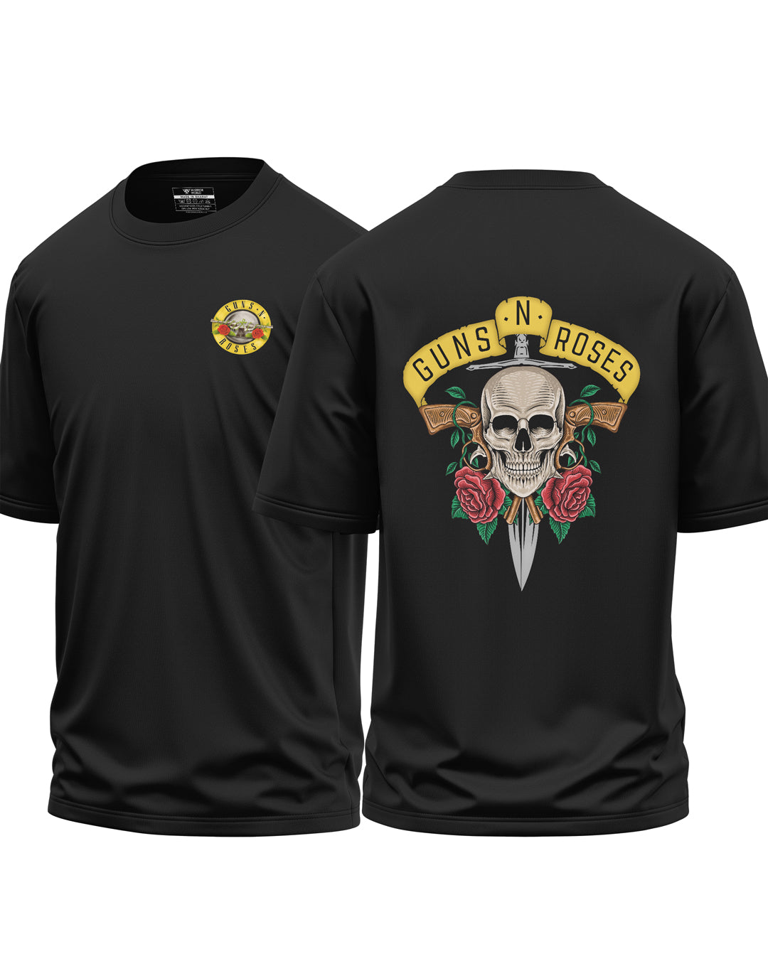 Guns N Roses Cotton Oversized T-shirt – Warriorworld