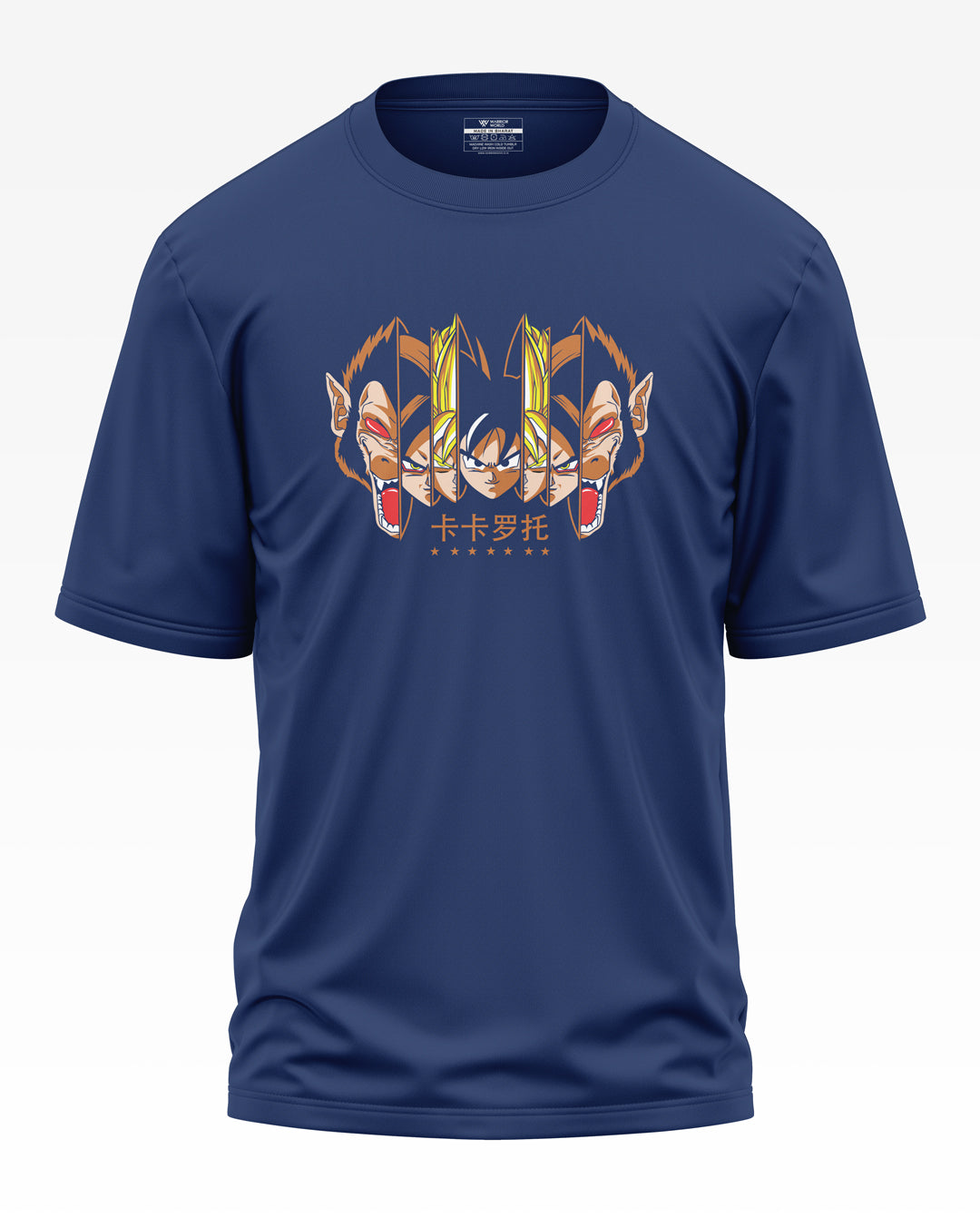 Goku and Monky Cotton Oversized T-shirt