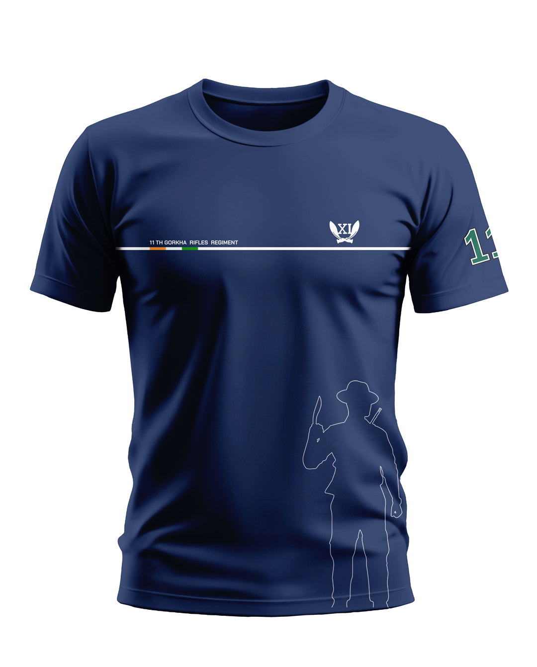 11th Gorkha Rifles Regiment T-shirt