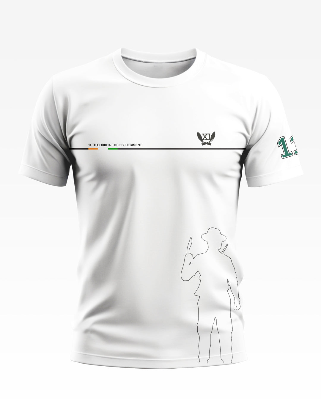 11th Gorkha Rifles Regiment T-shirt