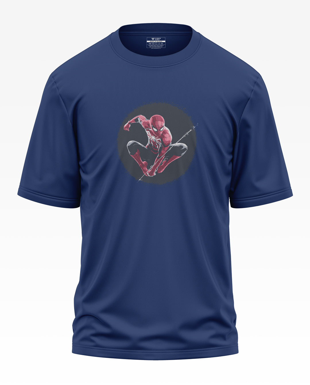 Spider Fly Cotton Oversized T-shirt