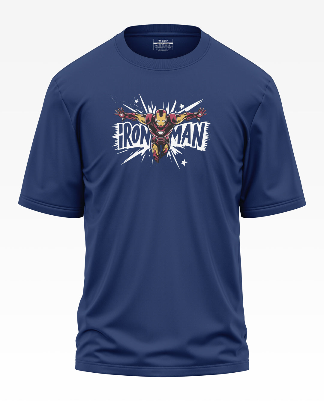 Ironman Fly Cotton Oversized T-shirt