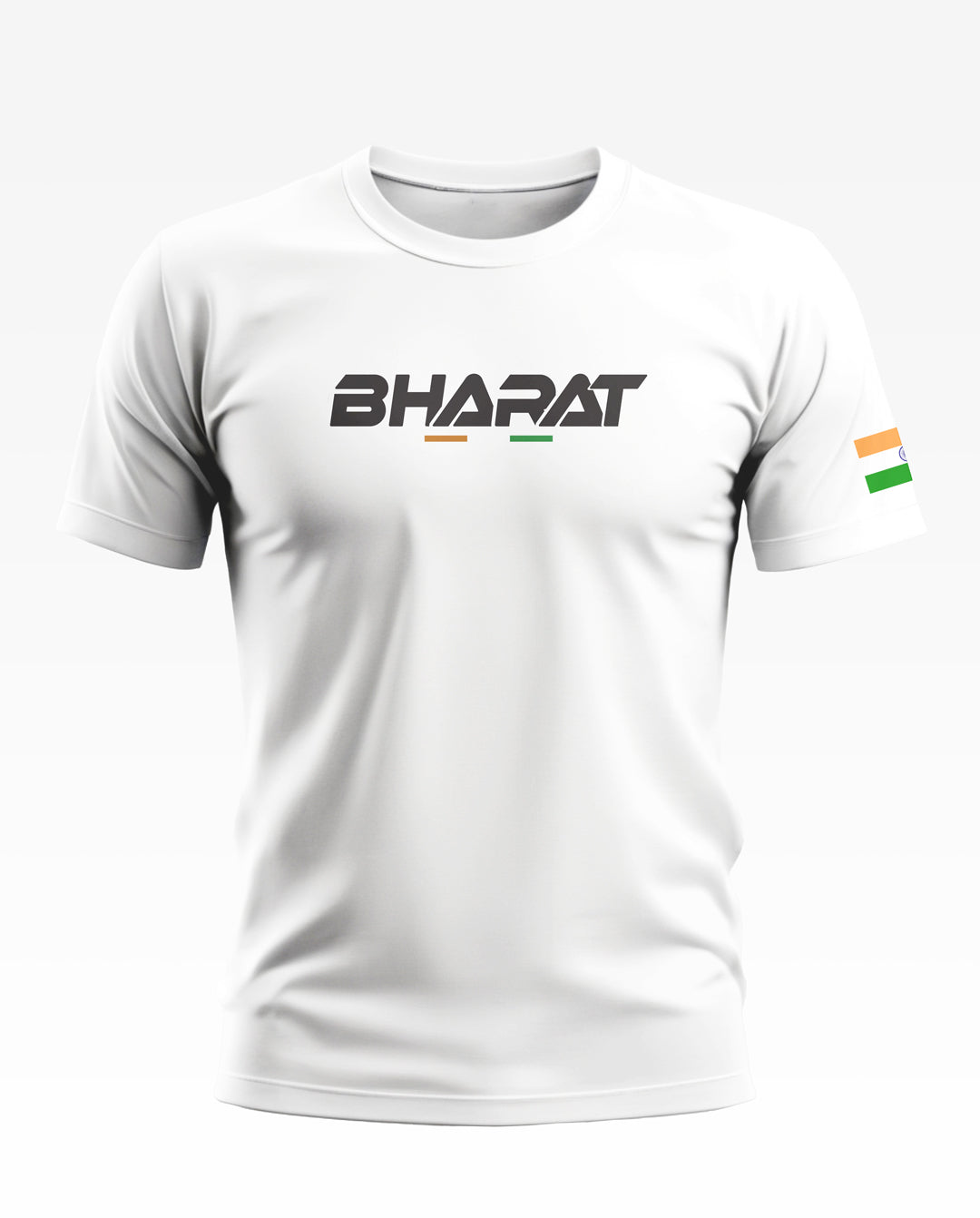 Bharat Tri-colour Soft Cotton T-shirt