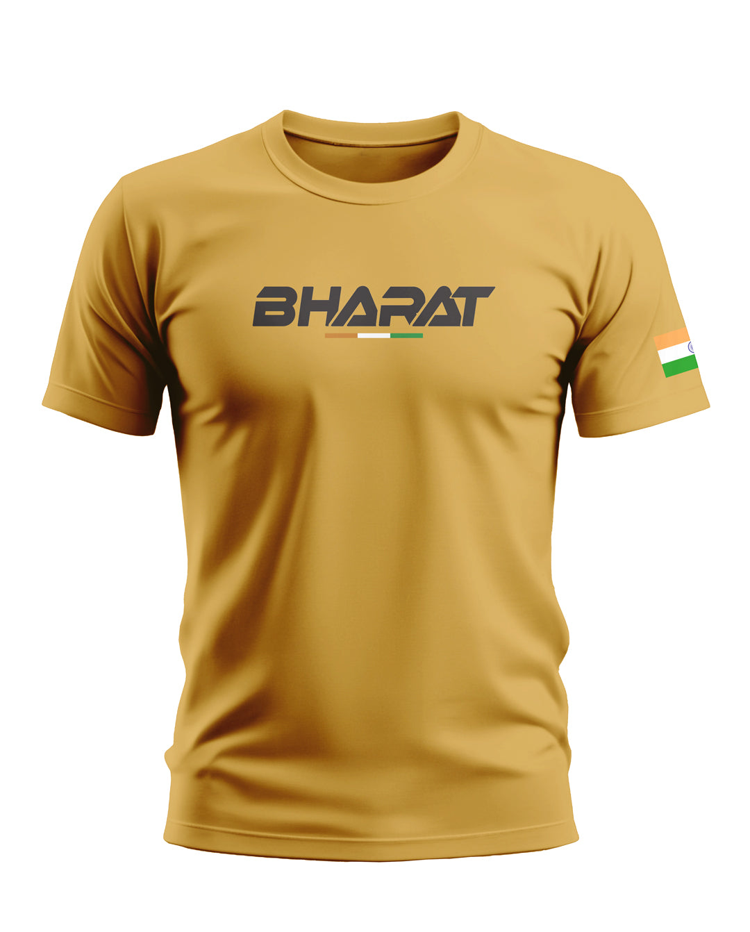 Bharat Tri-colour Soft Cotton T-shirt