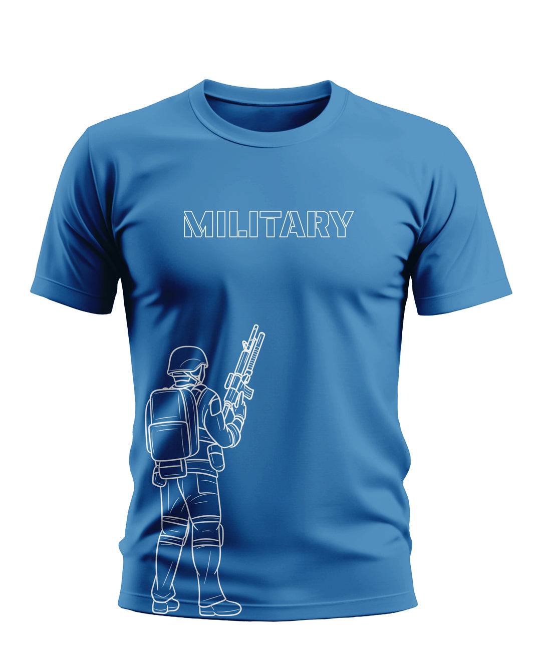 Military Style Designer Soft Cotton T-shirt