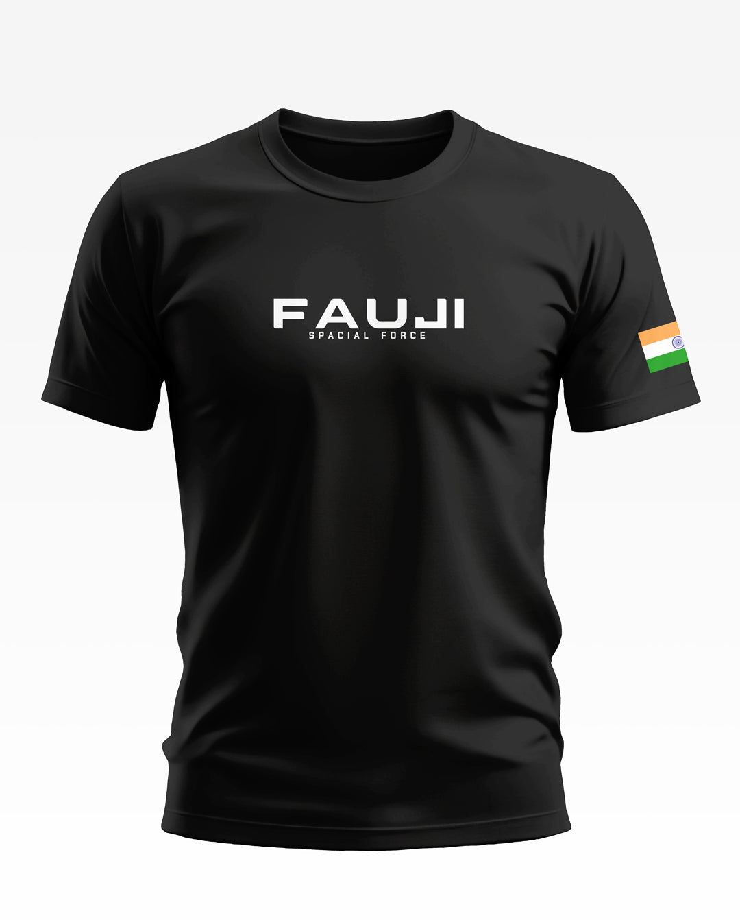 Spacial Force Fauji Soft Cotton T-shirt