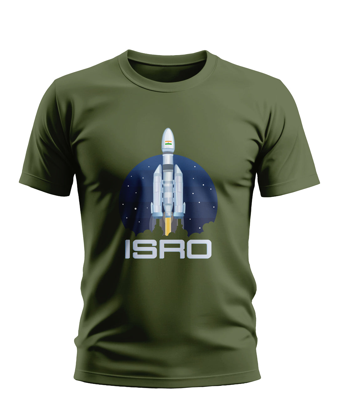 Isro Chandrayaan Soft Cotton T-shirt