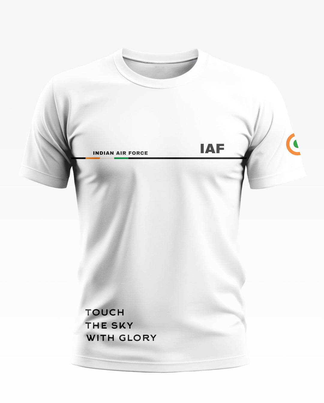 IAF Touch The Sky Style Soft Cotton T-shirt