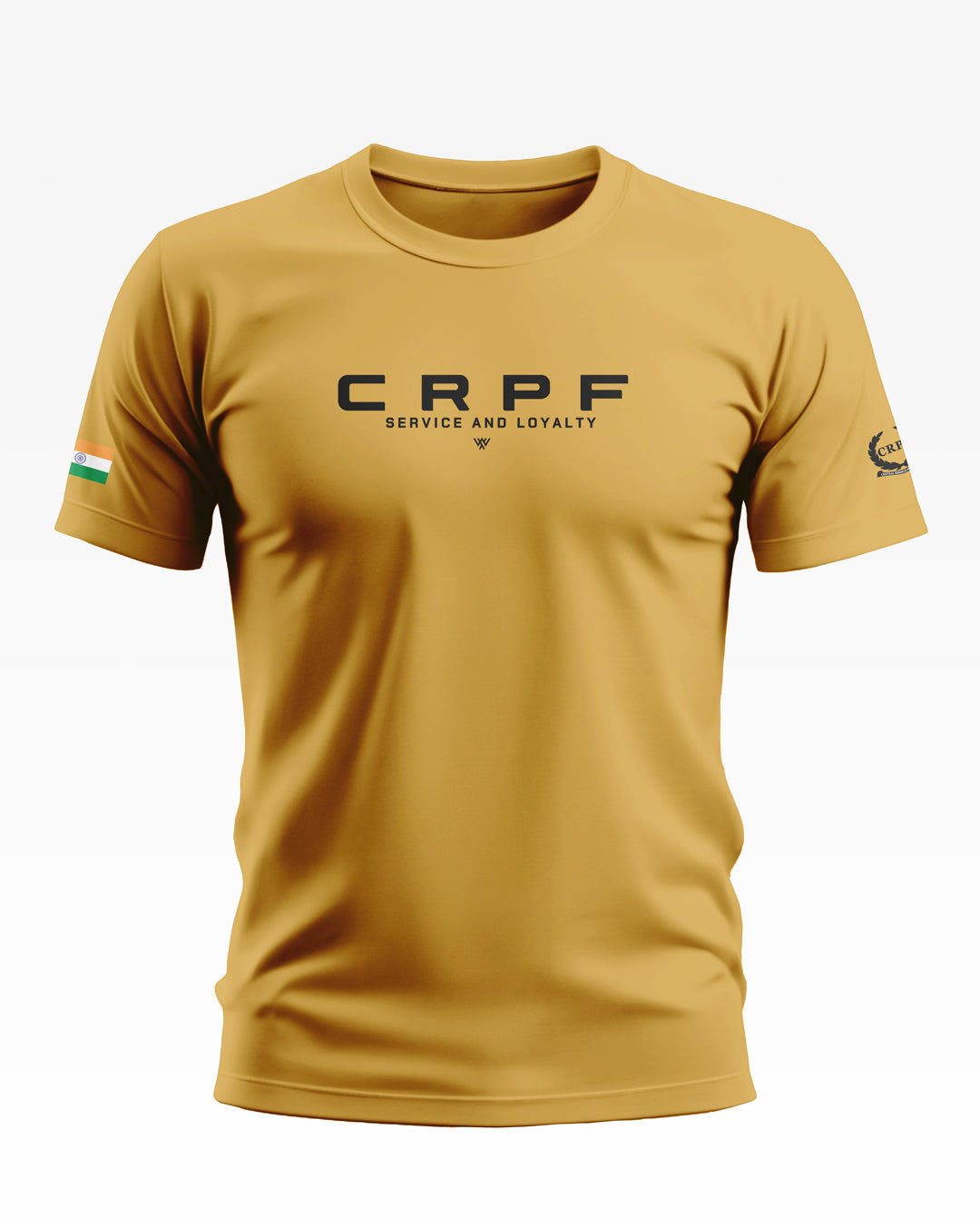 CRPF Soft Cotton T-shirt