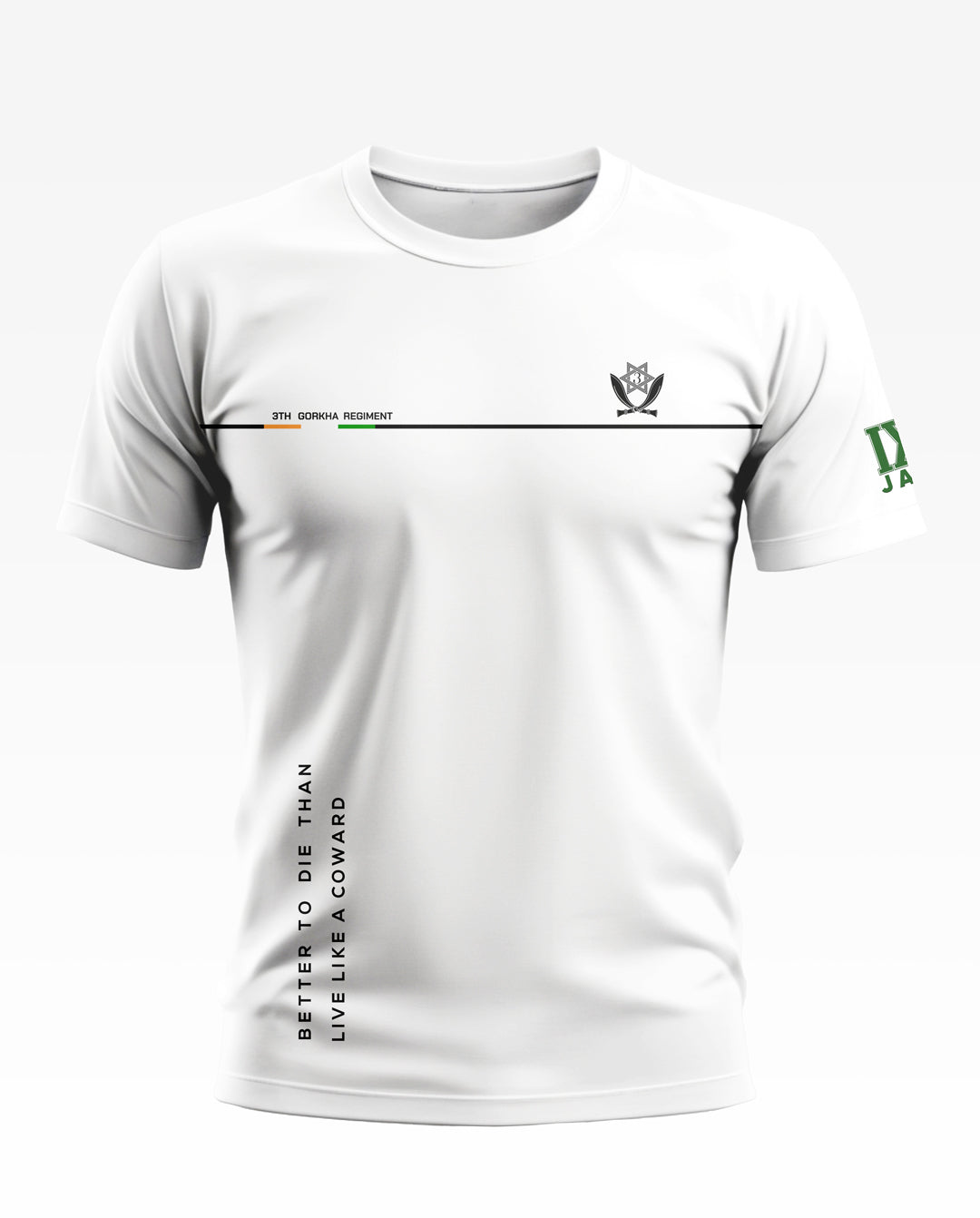 3rd Jat Regiment Soft Cotton T-shirt