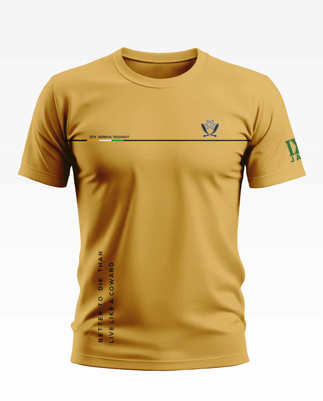 3rd Jat Regiment Soft Cotton T-shirt