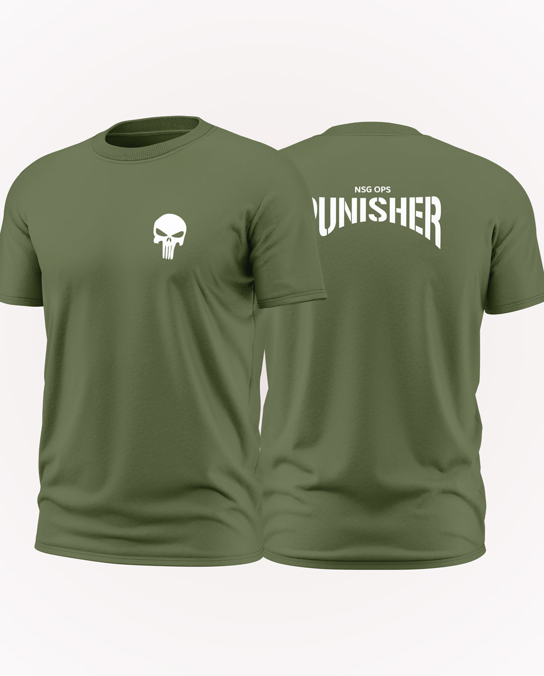 NSG OPS Punisher Soft Cotton T-shirt