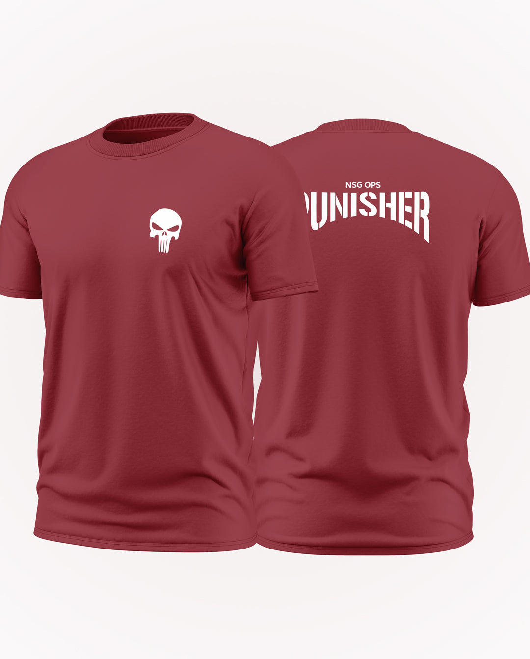 NSG OPS Punisher Soft Cotton T-shirt
