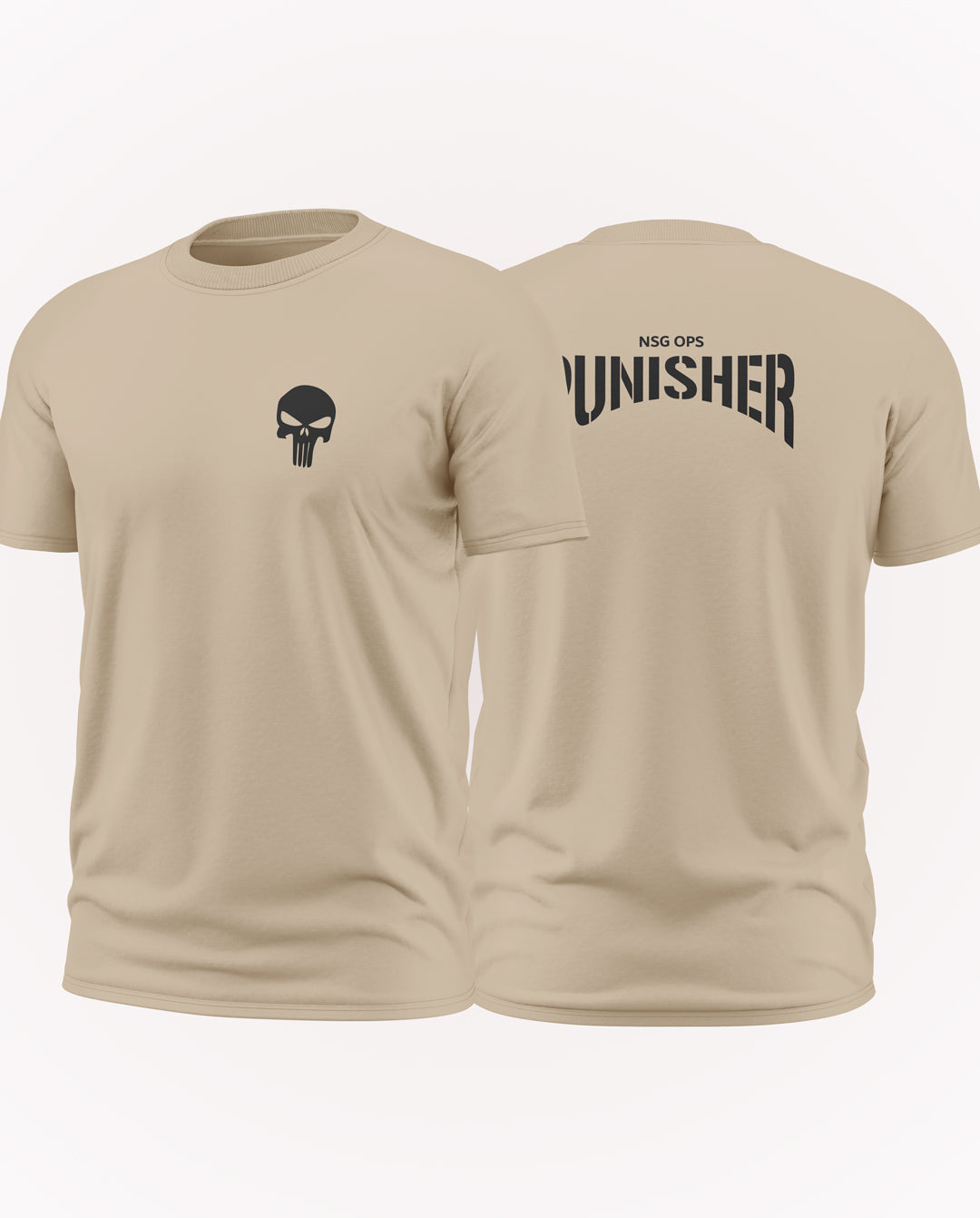 NSG OPS Punisher Soft Cotton T-shirt