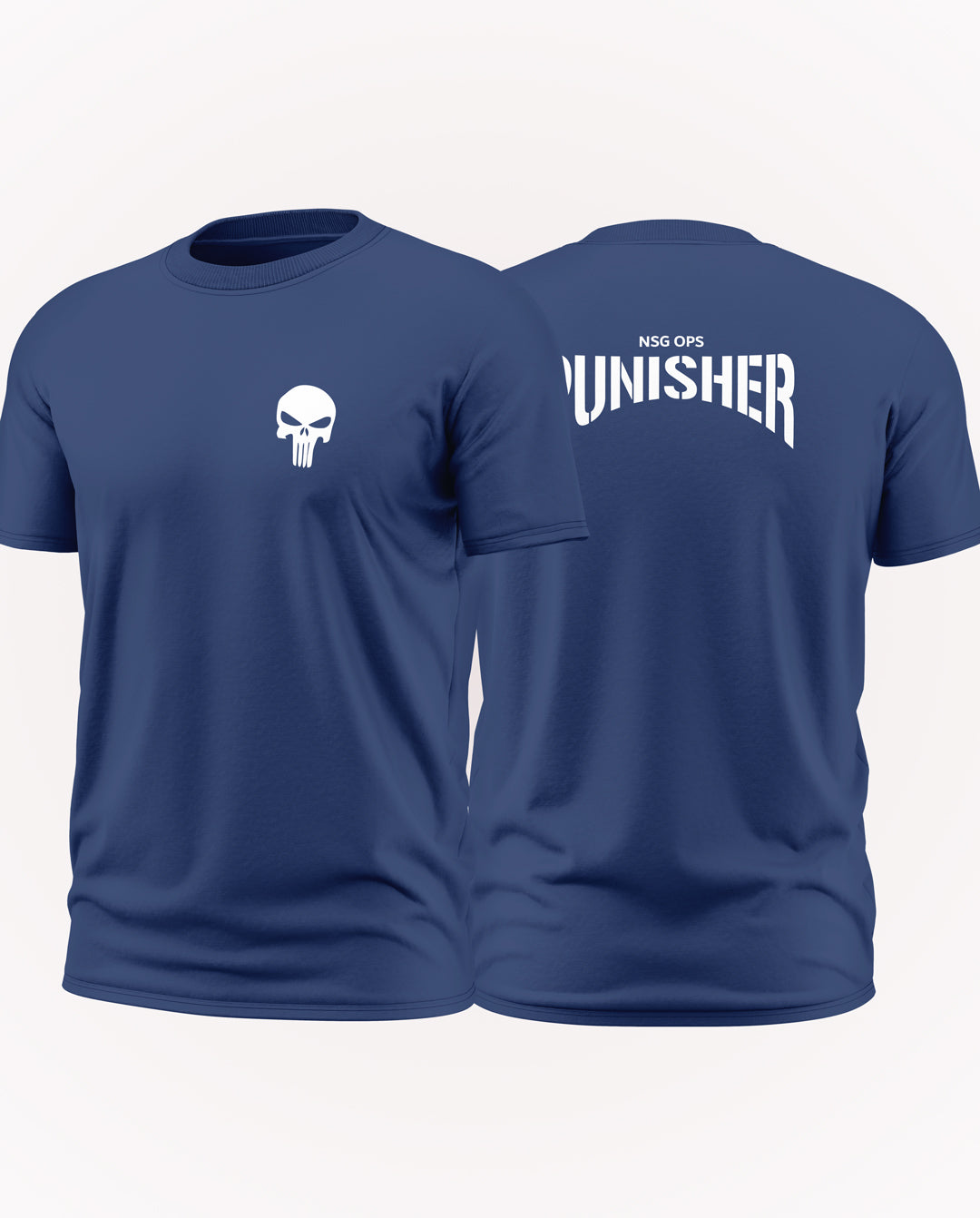 NSG OPS Punisher Soft Cotton T-shirt