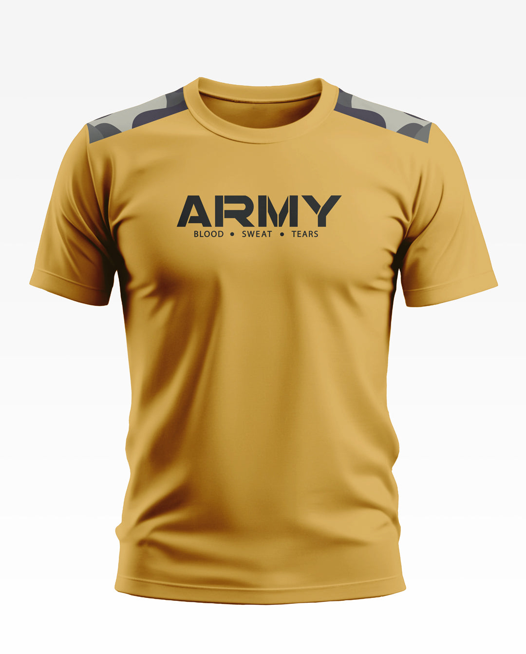 Army Blood Sweat Tears Soft Cotton T-shirt