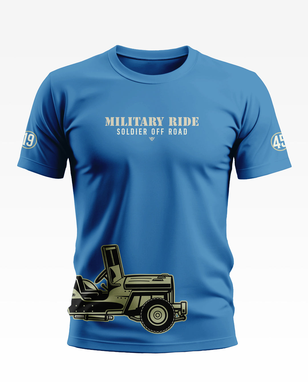 Military Ride Soft Cotton T-shirt