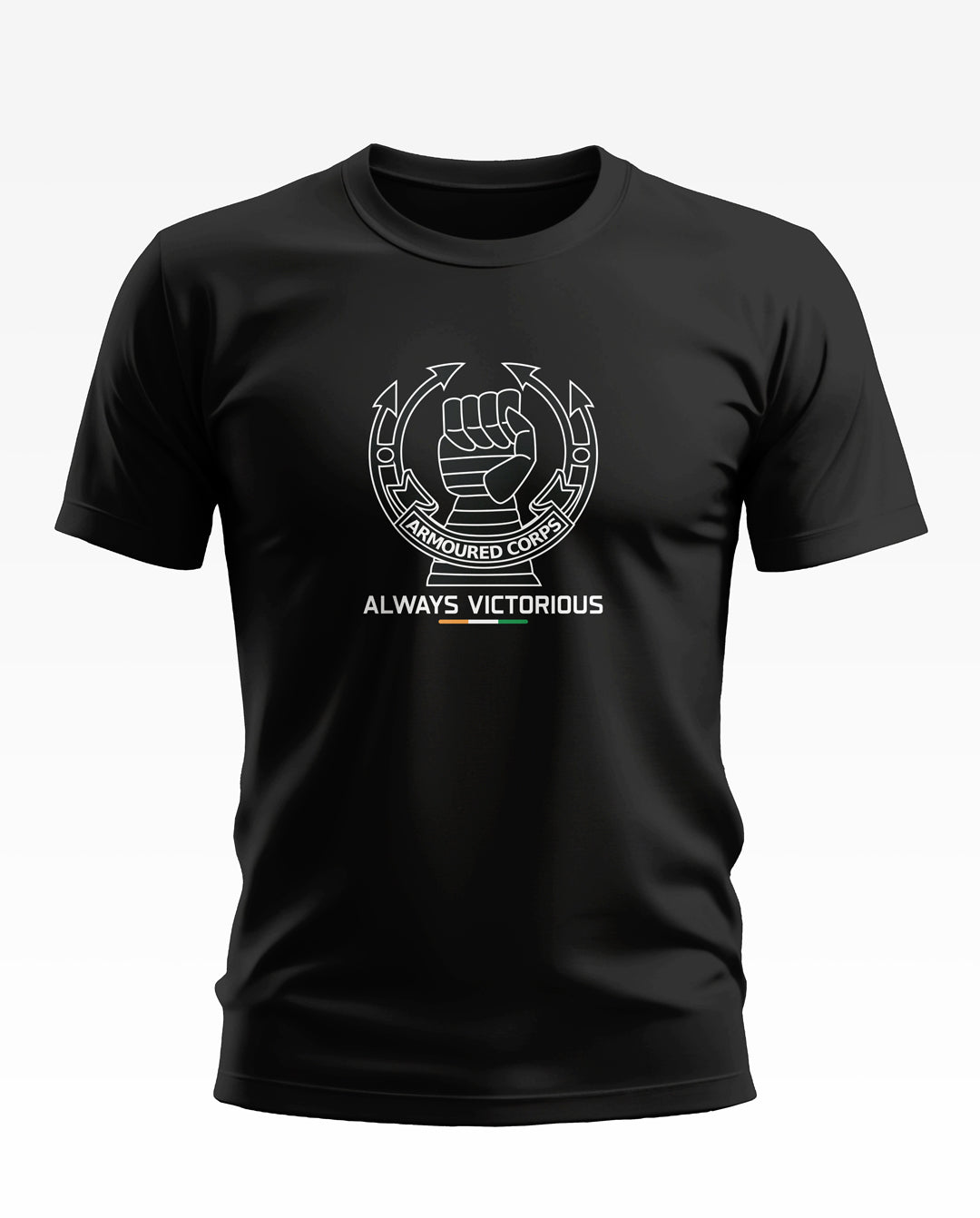 Armoured Corps Always Victorious Soft Cotton T-shirt
