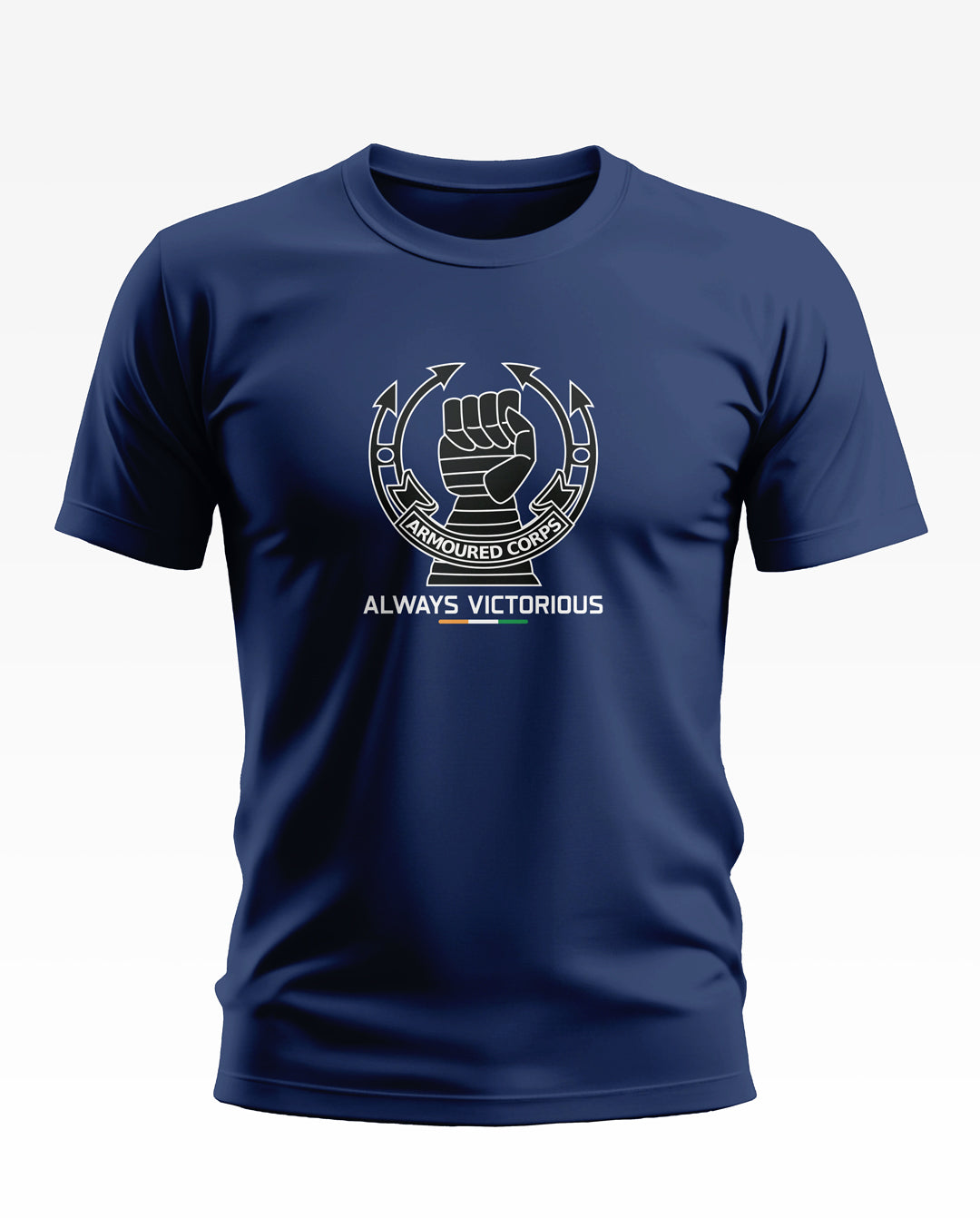 Armoured Corps Always Victorious Soft Cotton T-shirt