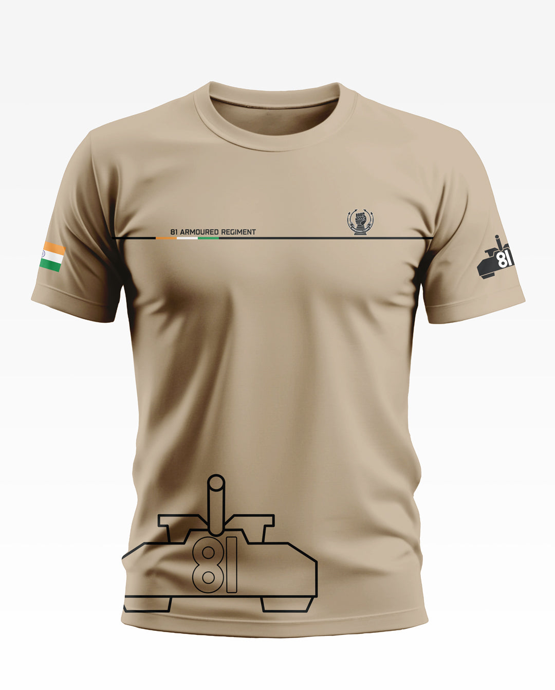 81 Armoured Regiment Soft Cotton T-shirt