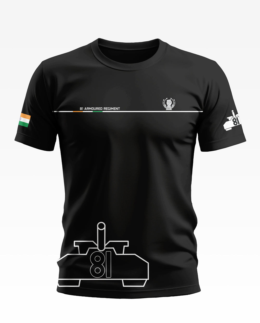 81 Armoured Regiment Soft Cotton T-shirt