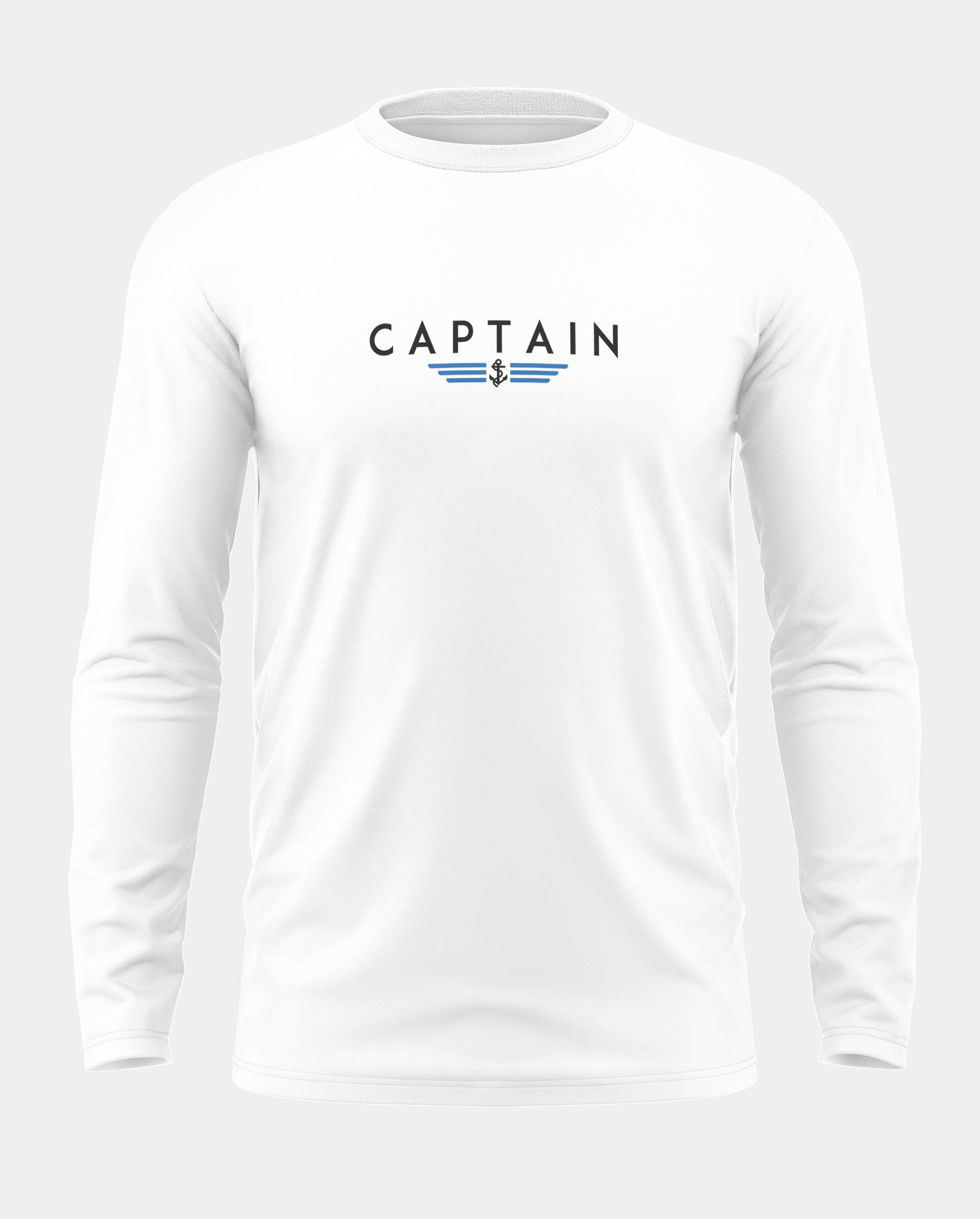Captain Soft Cotton Full Sleeve T-shirt