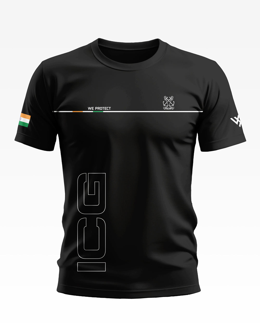 ICG We Protect Soft Cotton T-shirt