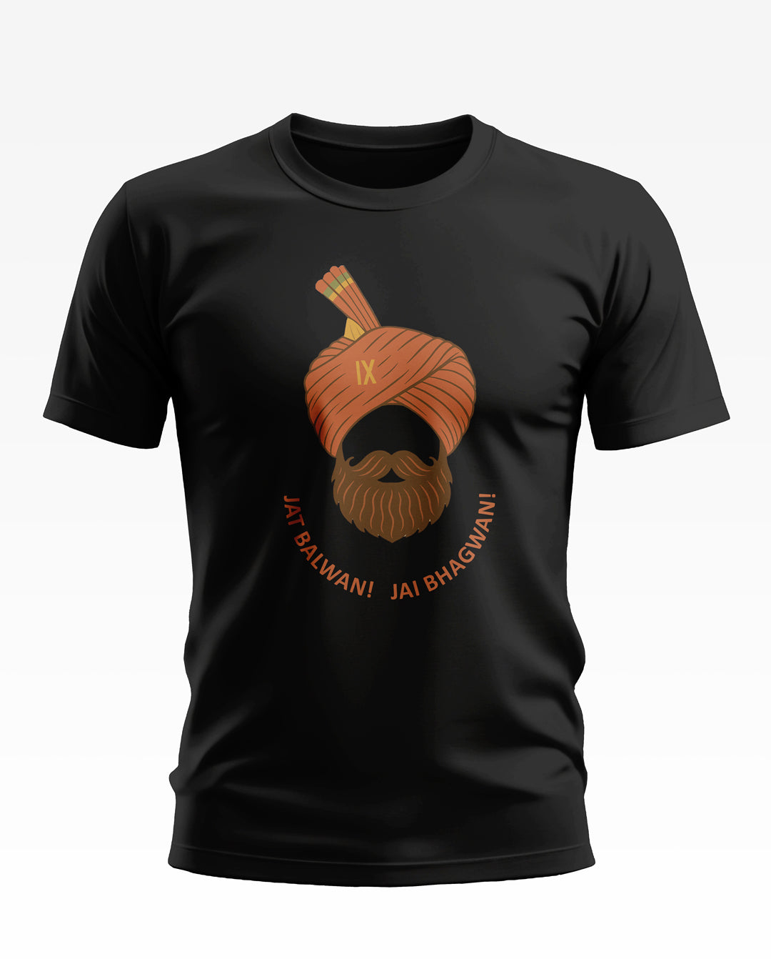 Jat Sikh Soft Cotton T-shirt