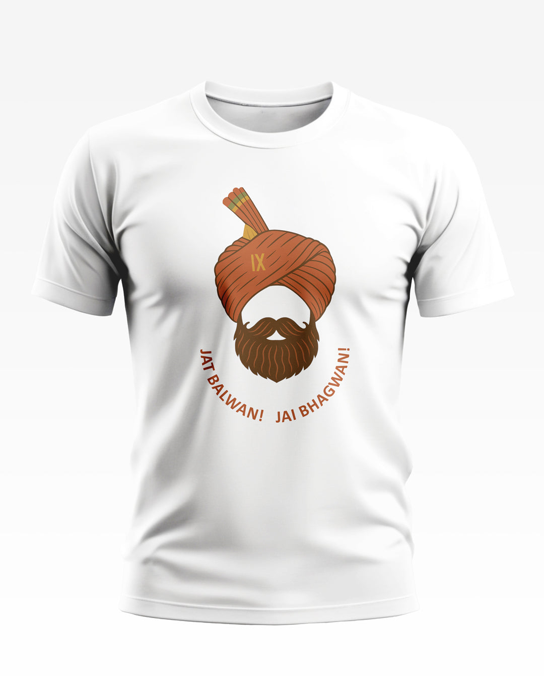 Jat Sikh Soft Cotton T-shirt