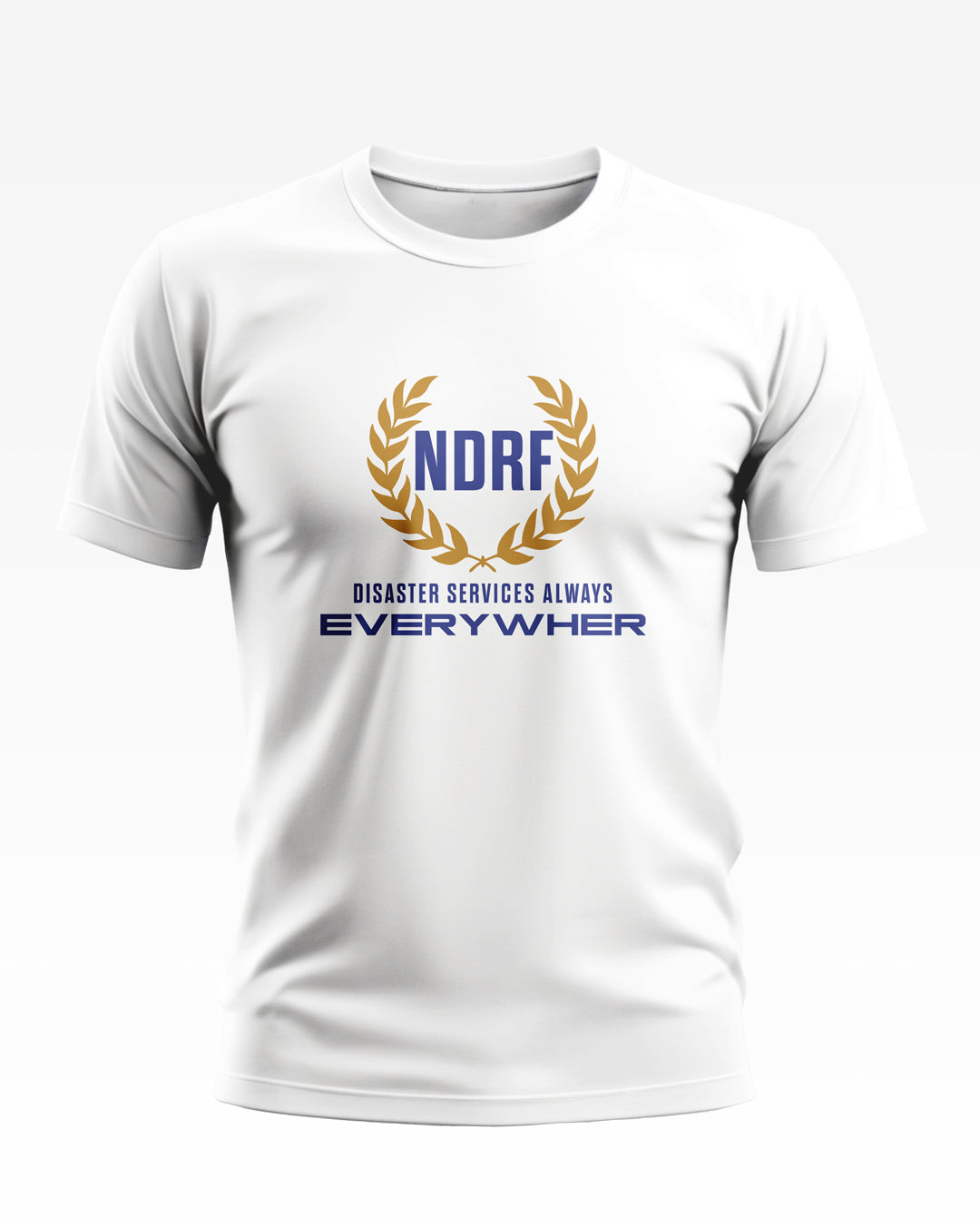 NDRF Everywhere Soft Cotton T-shirt