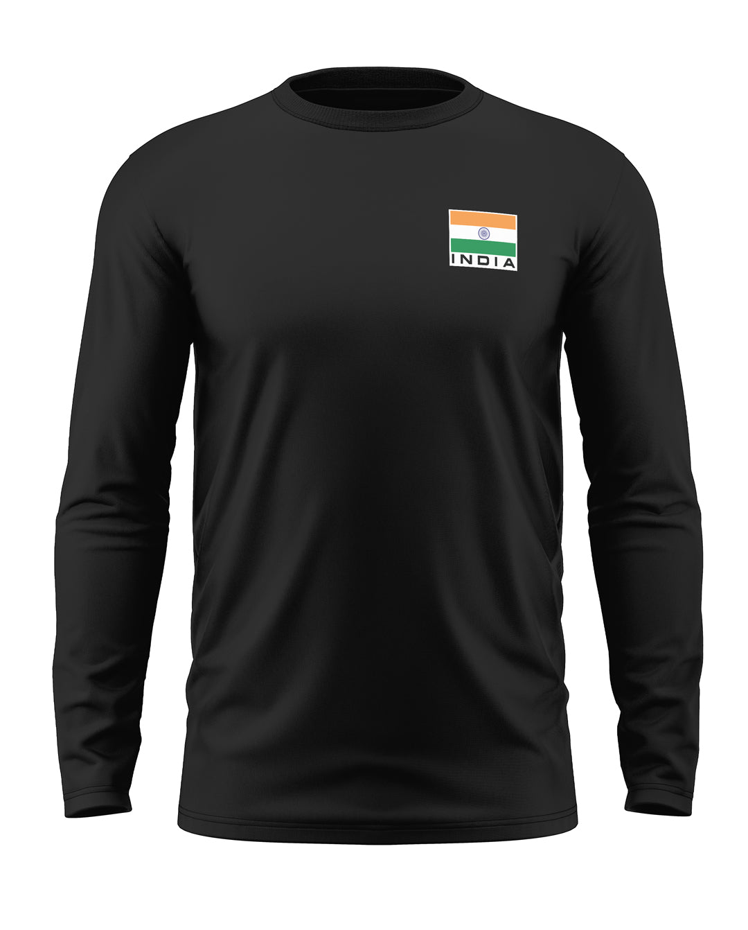 India Flag Sleeve T-shirt