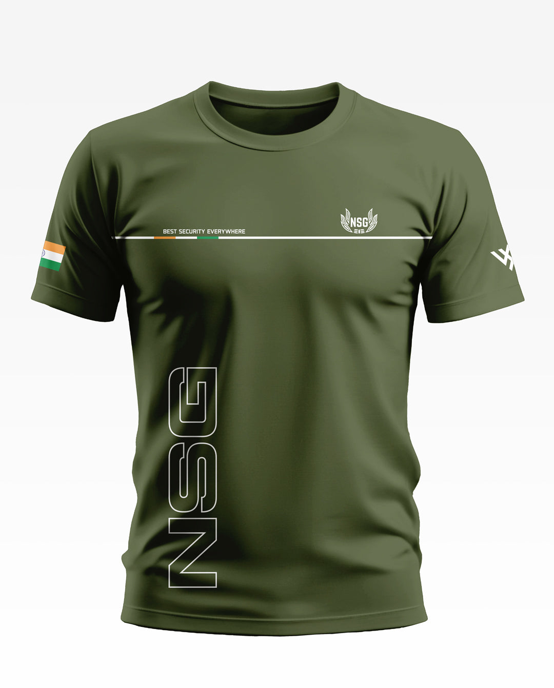 NSG Best Security Soft Cotton T-shirt